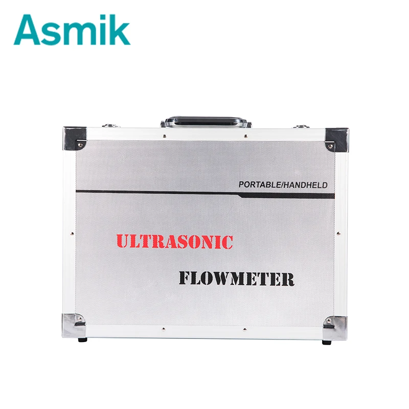 battery powered 4-20mA Output Ultrasonic water Flow meter  for water treatment  management china