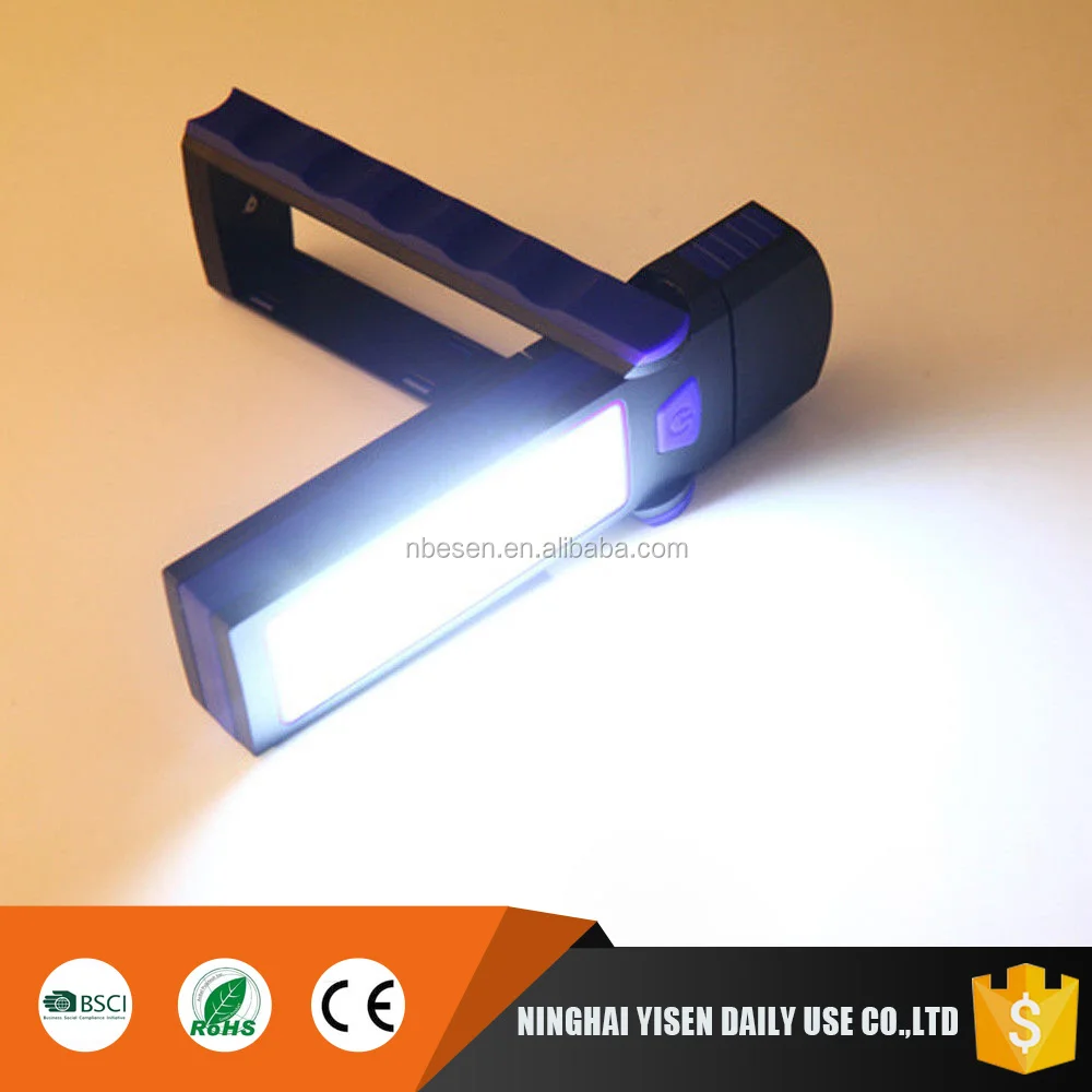 3W COB LED Camping Flashlight Lamp Inspection Working Tent Light Magnetic 3W COB LED Camping Flashlight Lamp Inspection Working Tent Light Magnetic