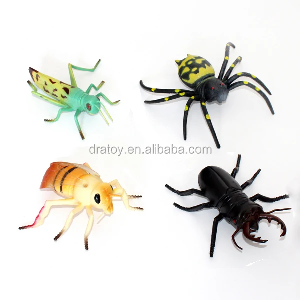 5 Insect Poly Glider Toys Fun Children's Toys Assorted Insect Designs 