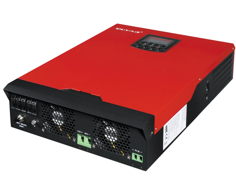 Инвертор солнечной энергии 5 ква вне сети без батареи