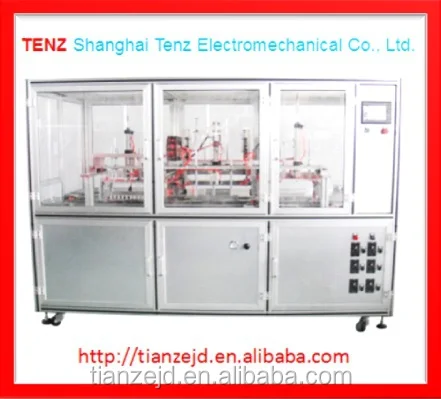 Полностью автоматическая упаковочная и разливочная машина TENZ для роликов/бутылок/помад/жидких порошков с высокой