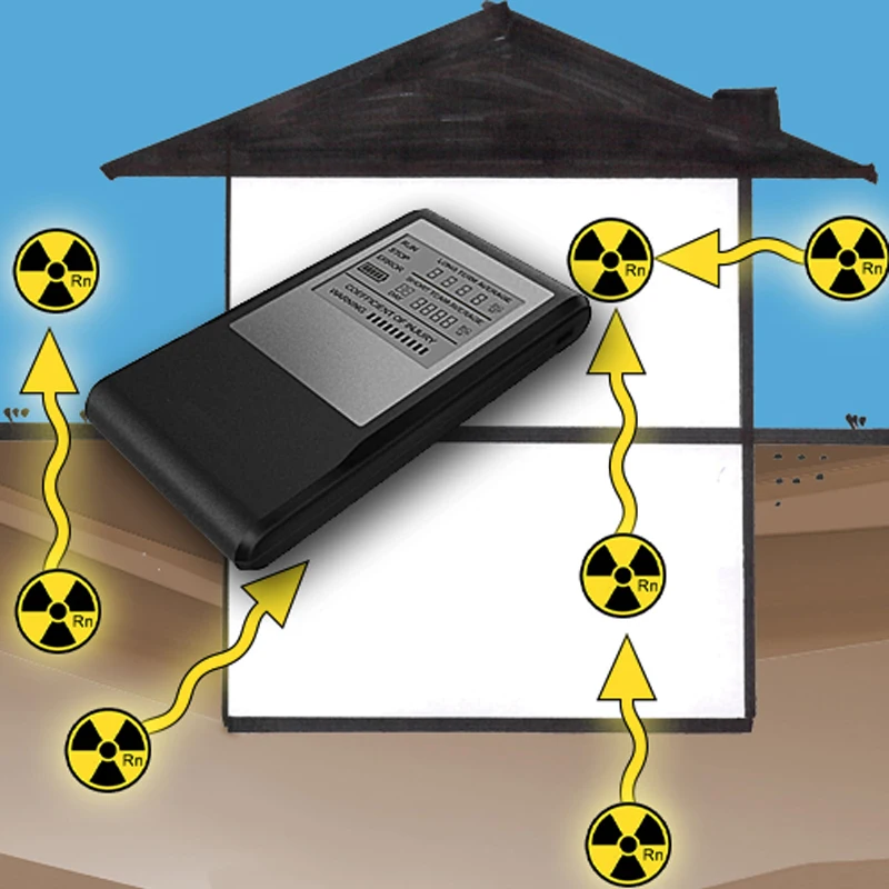 Цифровой монитор Radon с литиевой батареей