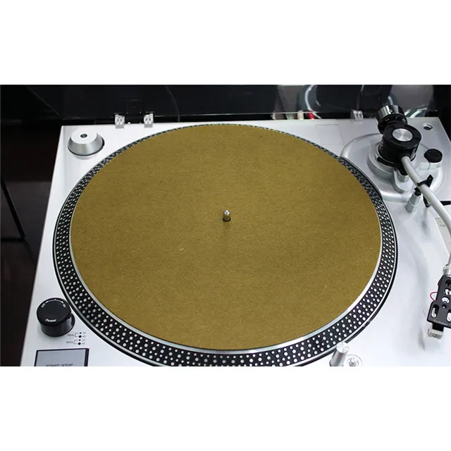 Gramaphone Turntable Felt Slipmat Vinyl Records Slipmats for LP Record Player