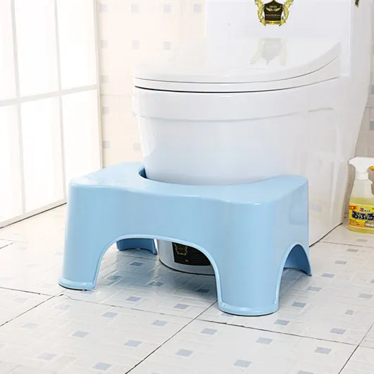 plastic toilet stool