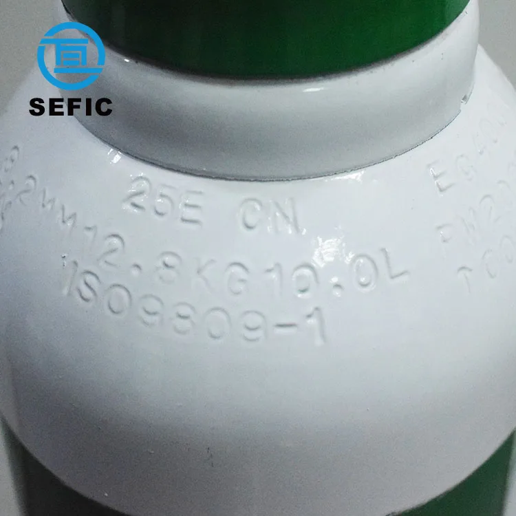 Kit Steel Argon Gas Cylinder For Africa Market