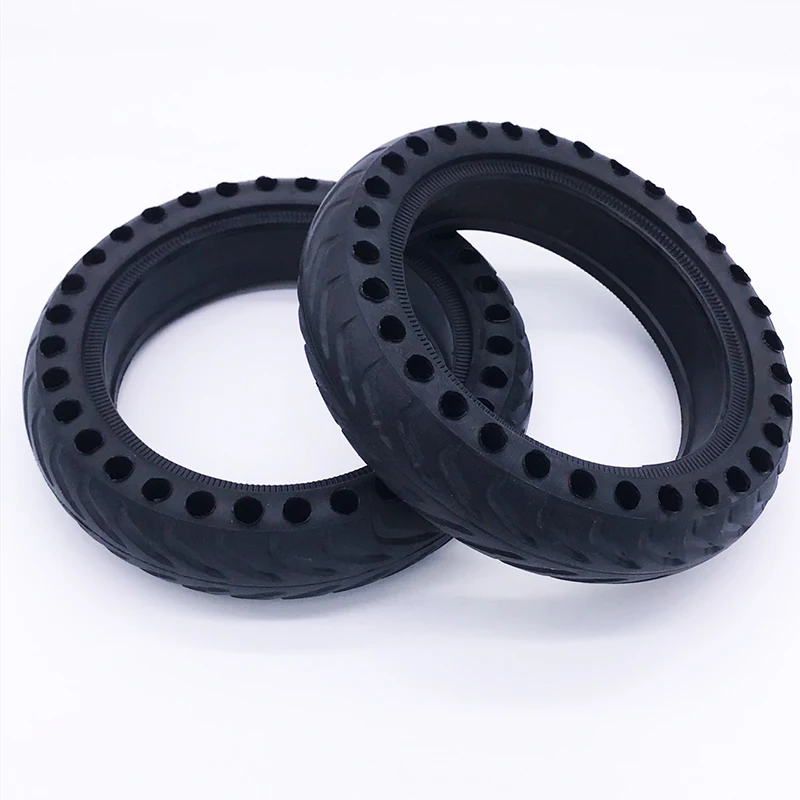 Solid Rubber Tire 8.5" Honeycomb V3 For Xiaomi M365 1S Essential Pro Scooter 