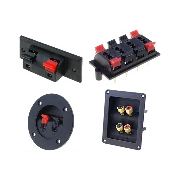 speaker wire end connectors