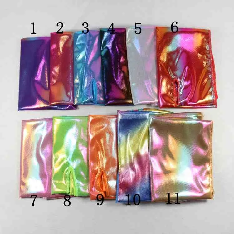 HZM-18071 лазерная голограмма шелковистые 360 волны длинный хвост Durag Bandana