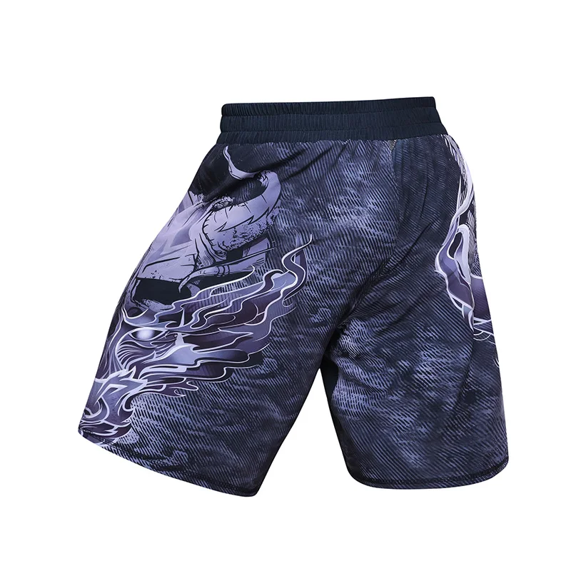 Custom Sublimated MMA Shorts Boxing Fight Gym Shorts for Men