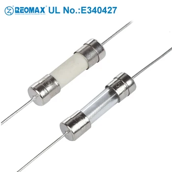 10 Stück Glassicherungen F10AL250V – 10A, 250V, 5x20mm, Sofort Einsatzbereit