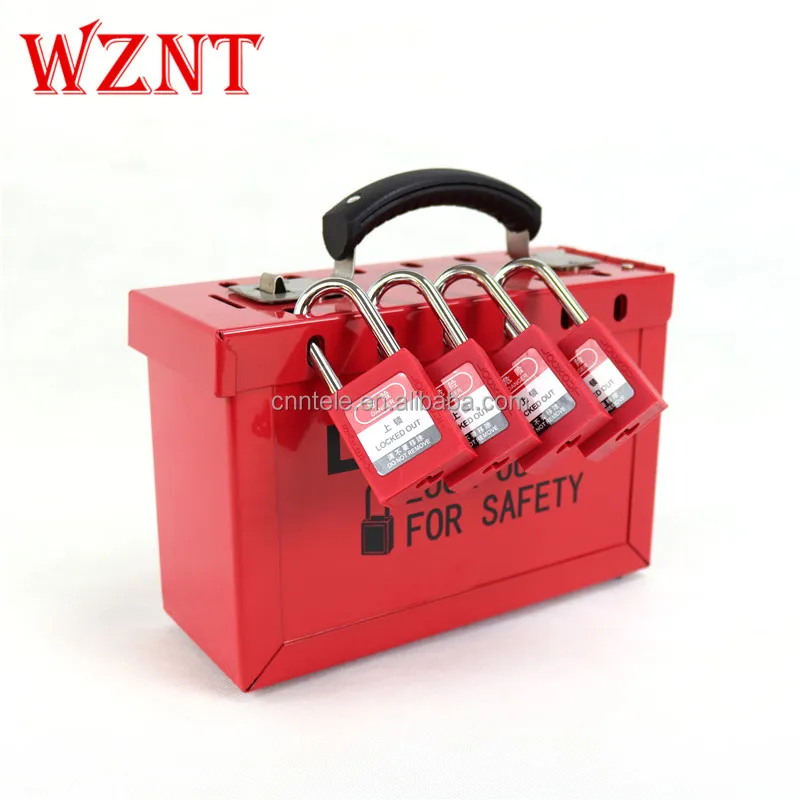 Steel Safety Lockout out Kits Electrical Lock Out out Out Kit Lockout Key Box Buy ロックアウトボックス 電気ksキット 安全ロックアウトksキット Product On Alibaba Com