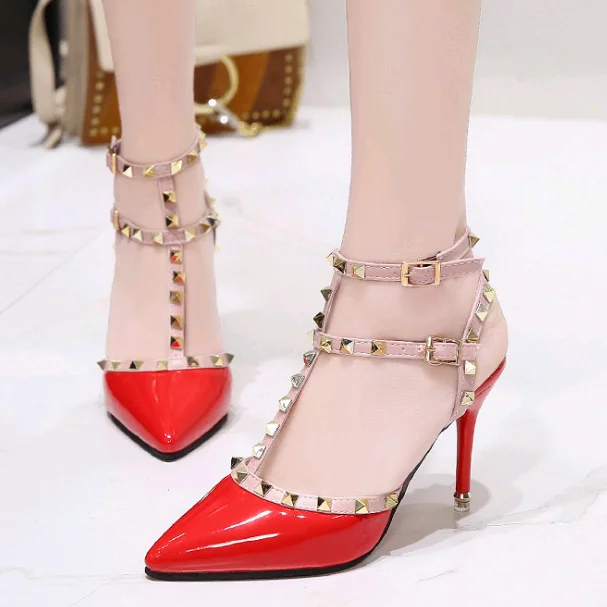 2021 Fashionable Designer Red Pointed Toe Shoes Women Work Famous Brands  Ladies Heels for Women and Ladies - China Shoes and Footwear price
