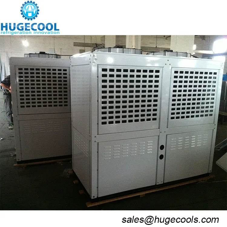 空冷式冷凍機コンプレッサー凝縮ユニット| Alibaba.com