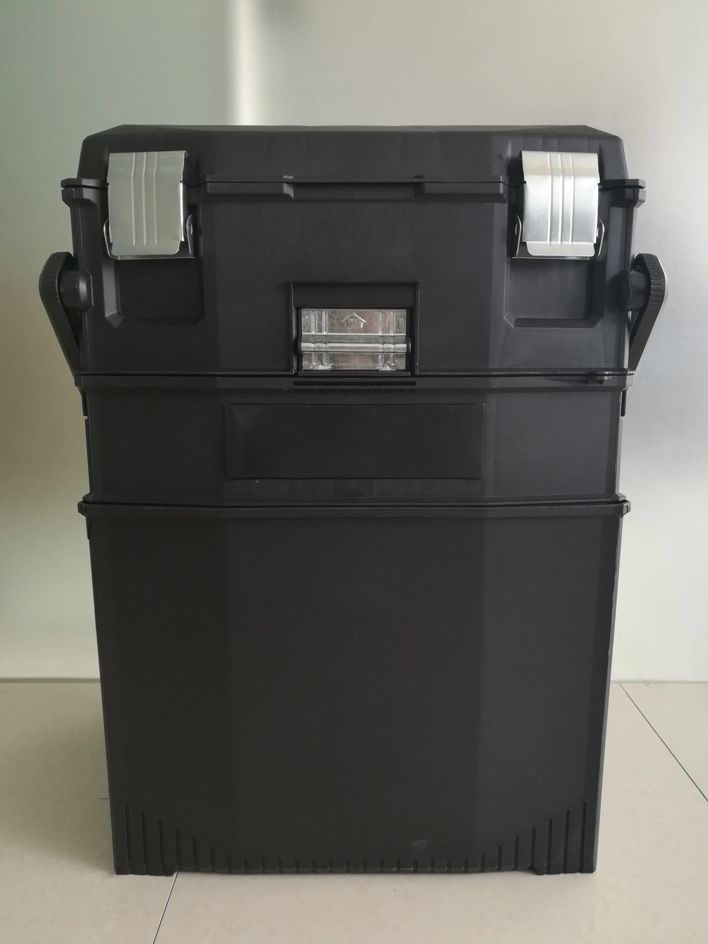 Stanley Style 4 Layers Storage Plastic Moving Tool Chest Rolling Tool Box with Wheels