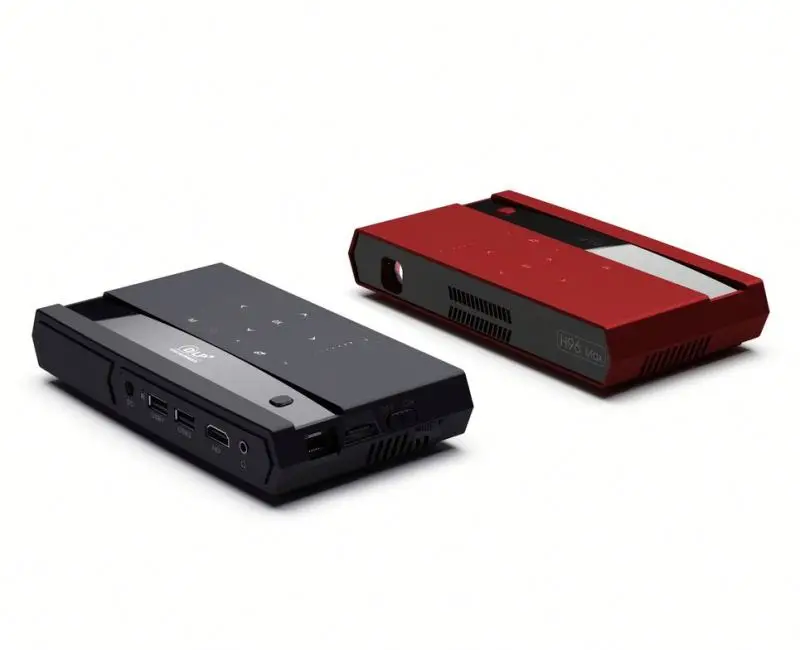 Оригинальный производитель H96 Max mobile android 2,4G/5G Wifi dlp 1080P hd мини смарт-проектор от завода Kingsway