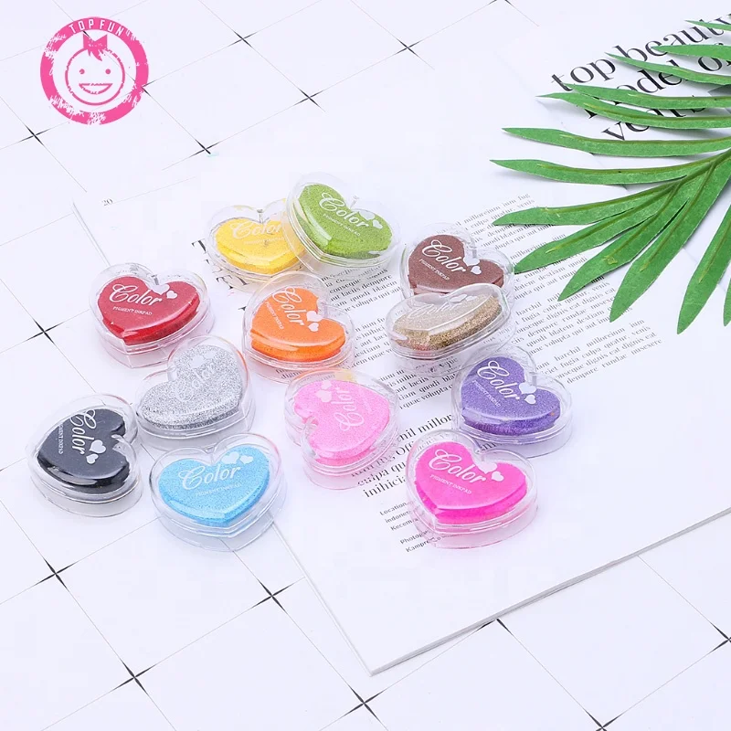 2023 New Listing Lovely Ecofriendly Stamps Custom Plastic Stamp Set