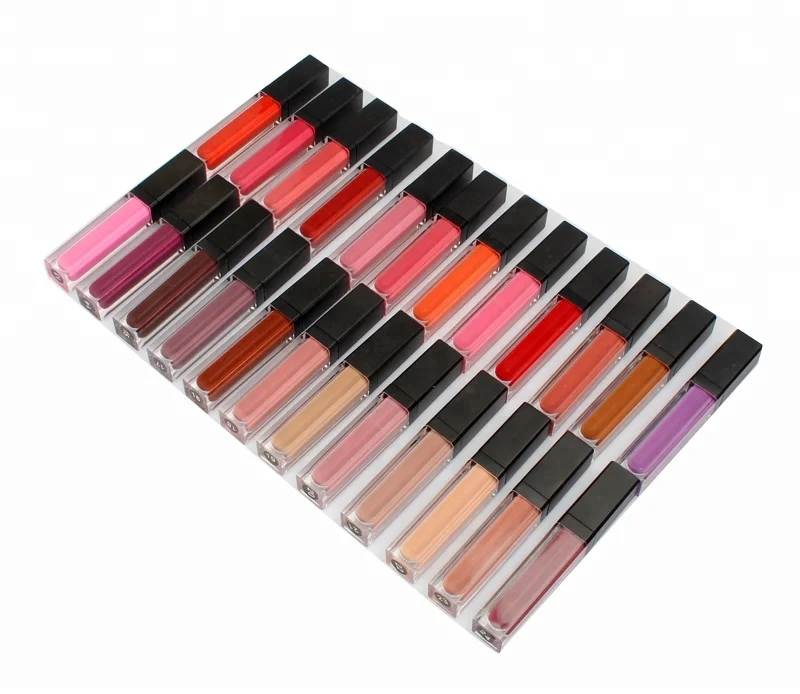 Nude Cosmetics Makeup Lip Gloss Matte Liquid Make Your Own Lipstick