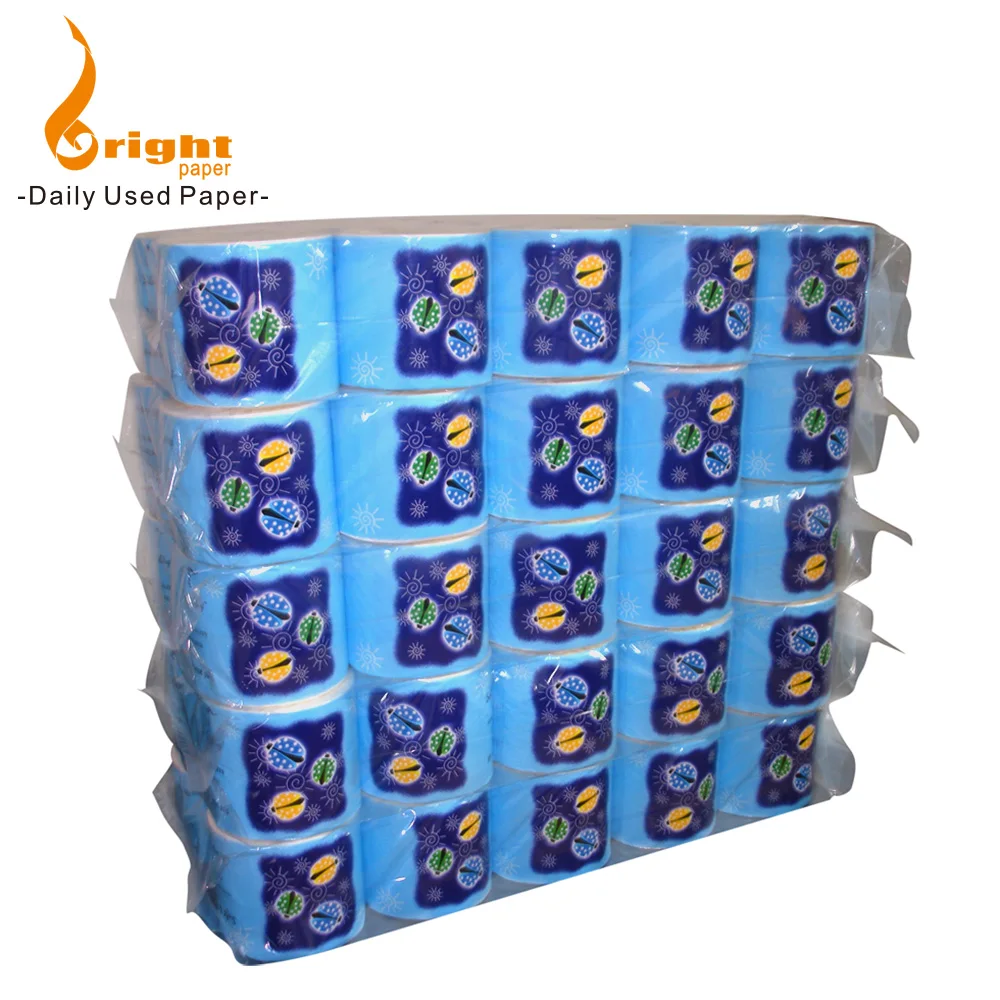 Toilet Paper Bulk Rolls Bath Tissue Bathroom White Soft 4 Ply/160g Roll