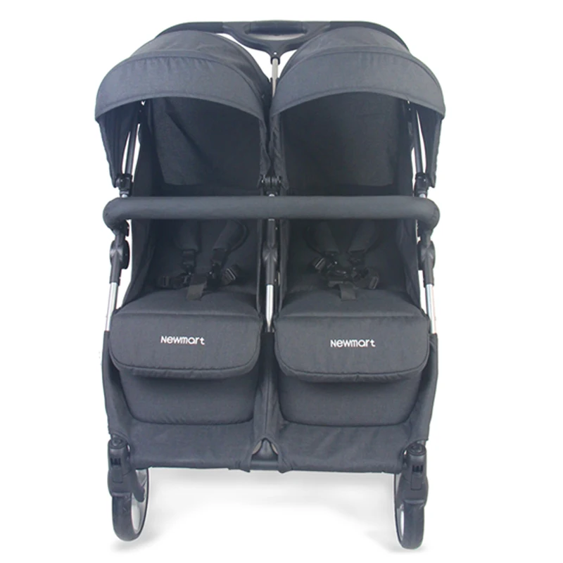 tandem twin pram