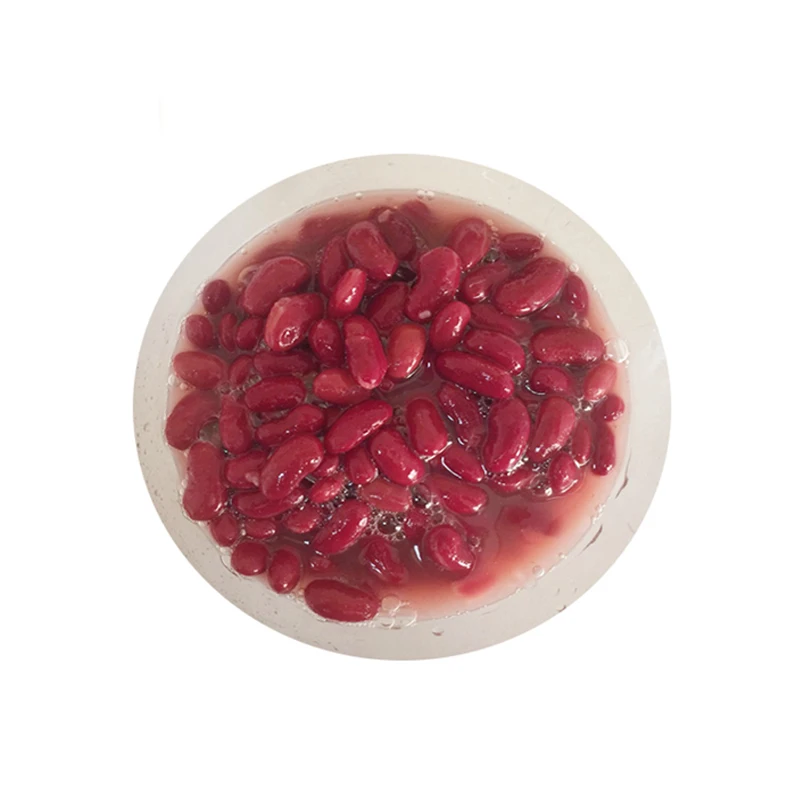 Health food 425g canned red kidney beans in brine water
