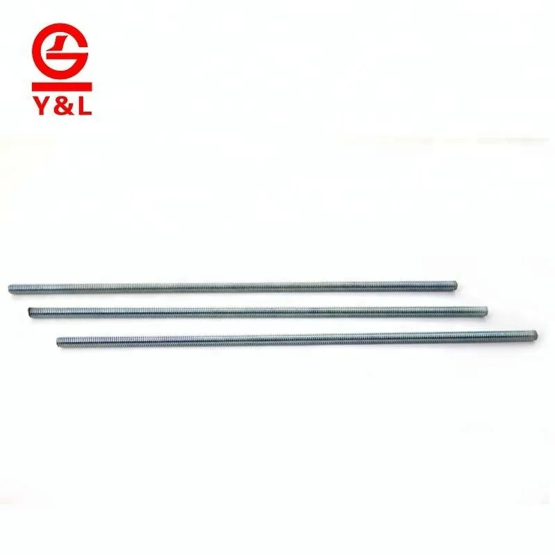 セール新作 亜鉛メッキ鋼4.8グレードスレッドロッド1000/2000/30000 M5 M8 M10 Buy Steel Rod 2mm,4.8  Grade 8.8 Grade Threaded Rods 8mm,Mild Steel Threaded Rod Product 