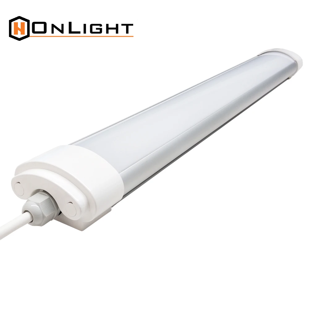 Aluminum housing Body Tri Proof LED LightIP65 LED Triproof Light SMD2835 LED Tri-proof Light