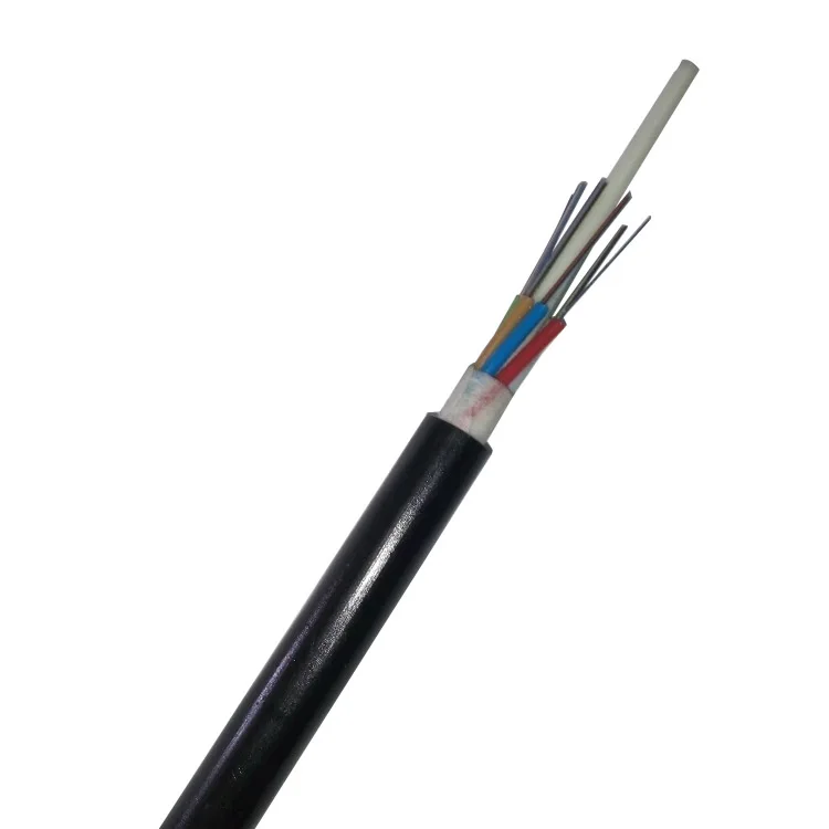 Power system OPPC 24 core hybrid fiber optical cable