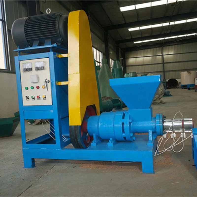 Биомезная брикетная машина для переработки отходов