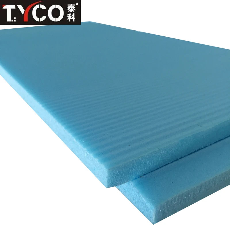 XPS Extruded Polystyrene Foam Board Material and Can Be Customized Size Foam Insulation