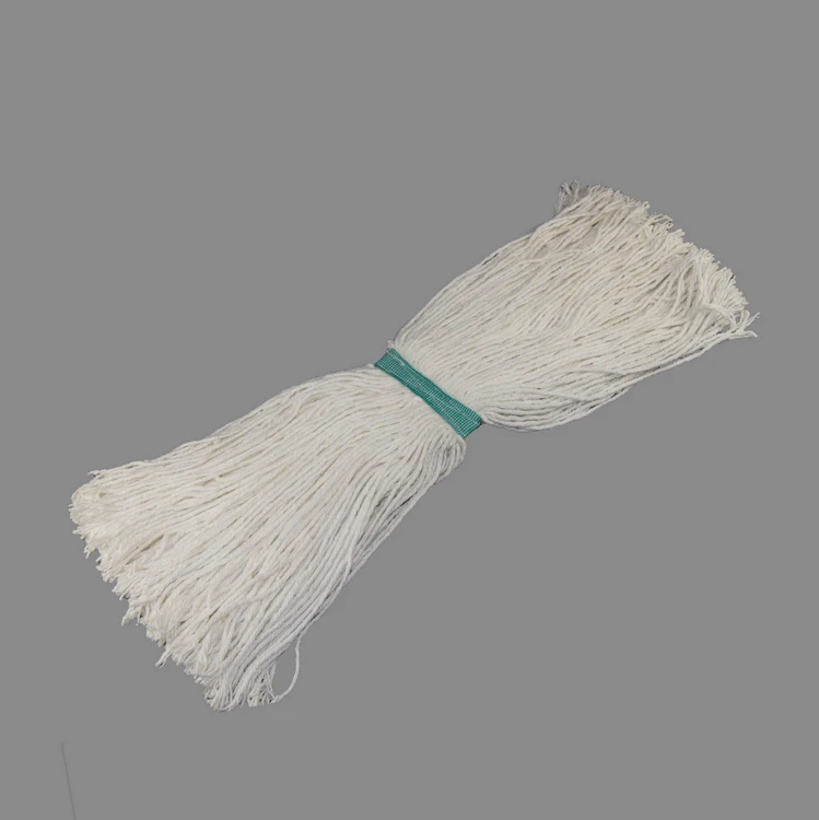 Rayon Wet Mop with Quick Change Fiberglass Handle