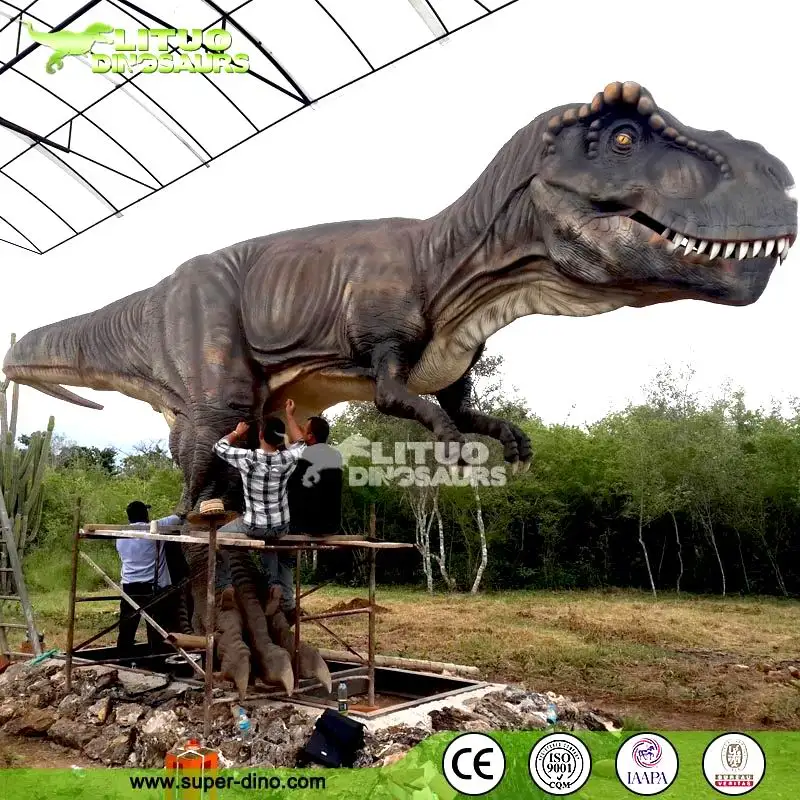 等身大アニマトロ T Rex 恐竜モデルのための Buy T Rex 恐竜モデルのため サイズ T レックス恐竜モデル アニマトロ T レックス恐竜モデル Product On Alibaba Com