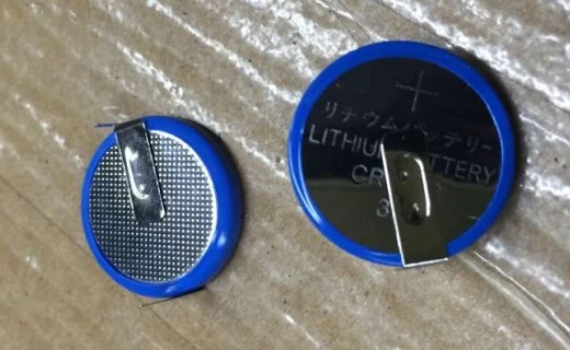 CR2032AKW Battery 3v Lithium Cell With PCB Tabs