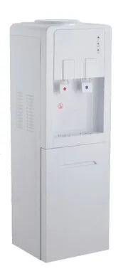 hot sale cold and hot water dispenser with refrigerator