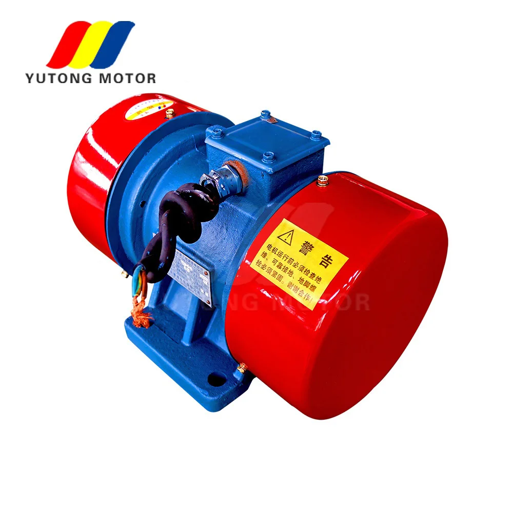 Trilmotor 220V 100W – IP65, Instelbare Snelheid, 3000 RPM – Aluminium & Koper – Voor Zeven, Bouw & Mijnbouw Tot 130°C