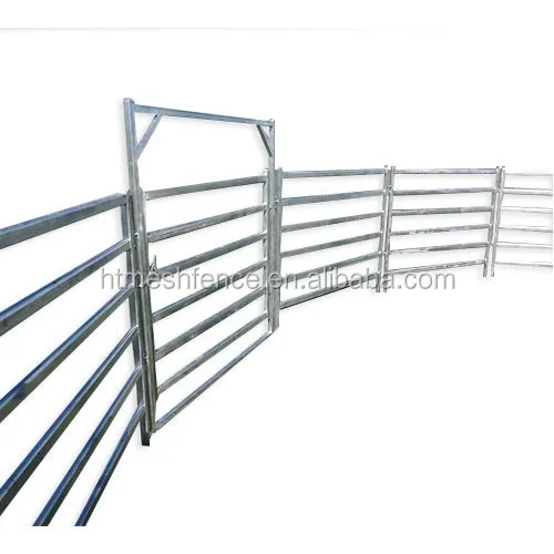 round horse sheep stockyard corral fence panel yard gate model factory