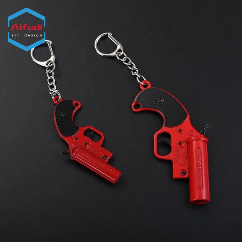 Hot Sales Game Red Gun Keychain Ring Key Chain Buy Custom Logo Metal 3d Ring Key Chain Game Key Chain Description Key Chain Product On Alibaba Com