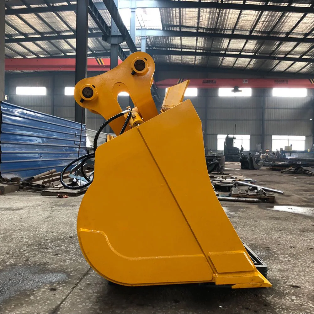 Factory Price Hydraulic Tilting Bucket For Excavator - Buy Hydraulic ...