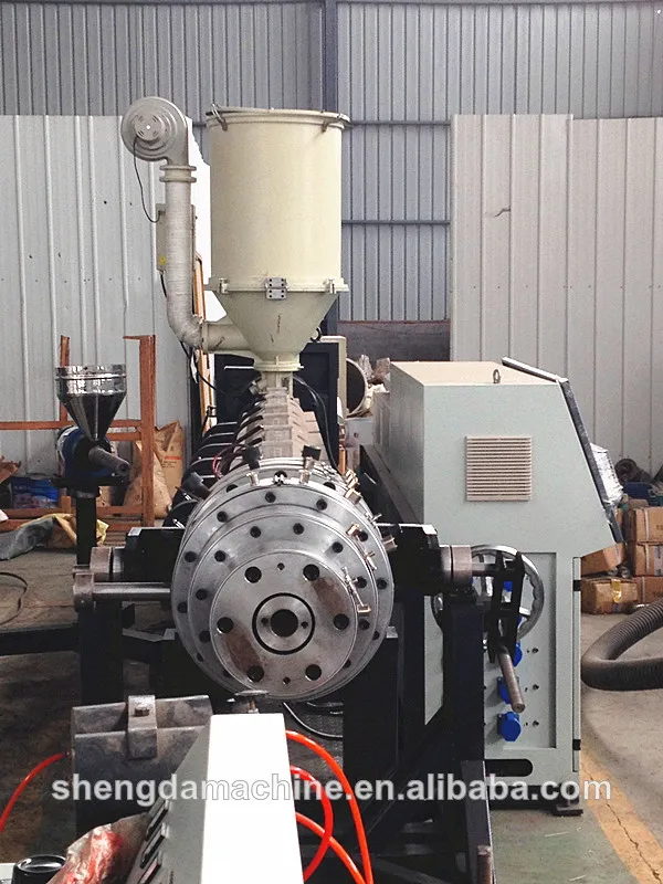 пластмасса pe большого диаметра одной стене гофрированные трубы машинного производства