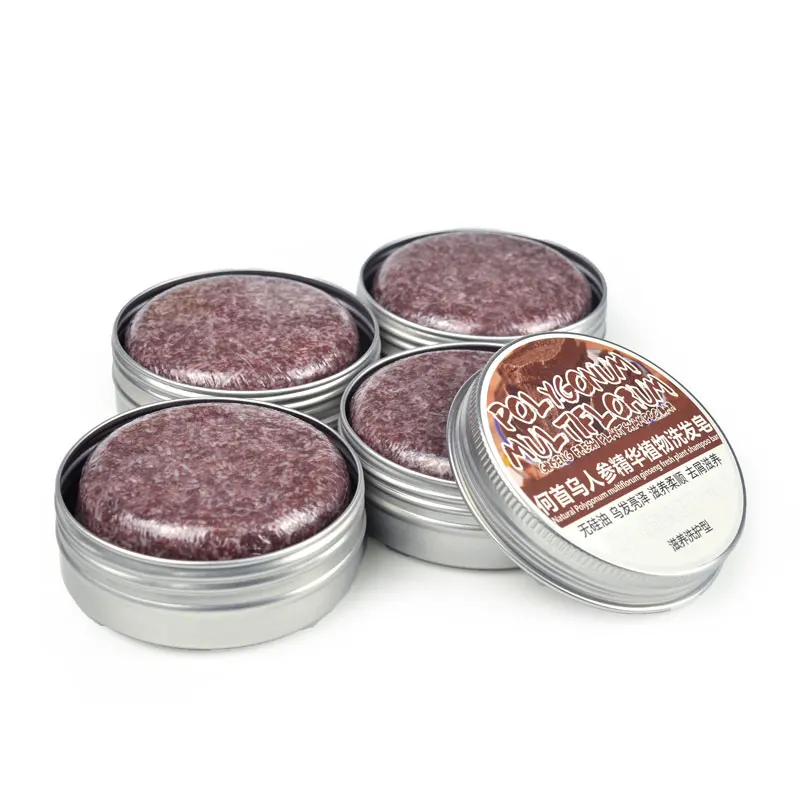 Травяной шампунь для ухода за волосами