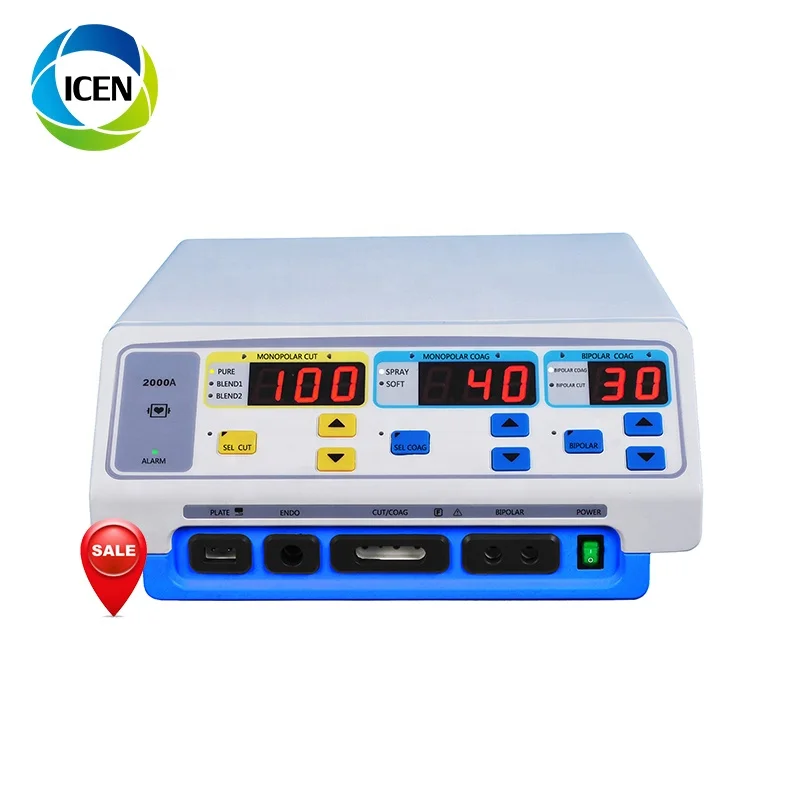 IN-I2000A Led Portable Rf Dermatology Cautery Machine