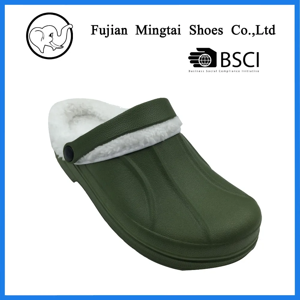 Популярные Теплые зимние меховые ботинки из ЭВА