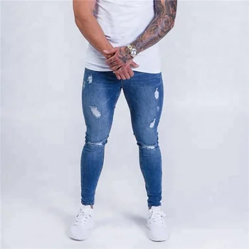 Source Royal wolf garment factory china workwear jeans trousers mens cargo  jeans worker jeans on m.