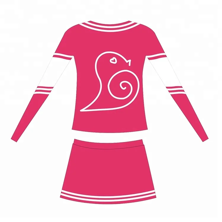 Cheap Price Custom Designed Sublimation Cheerleading Uniforms