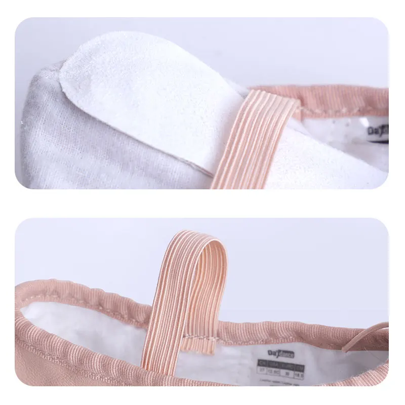 Балетки из натуральной кожи, танцевальные Тапочки из овчины