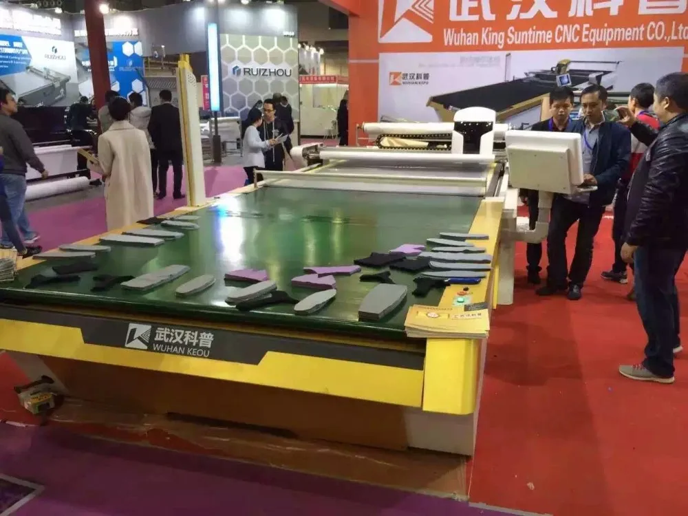 Plt Dxf Cut File Accept YINENG Fabric Knife Cutting Machine for Garments Factory