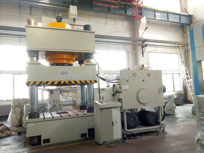Automatic 1000 Ton 4 Four Column Hydraulic Press Machine Price