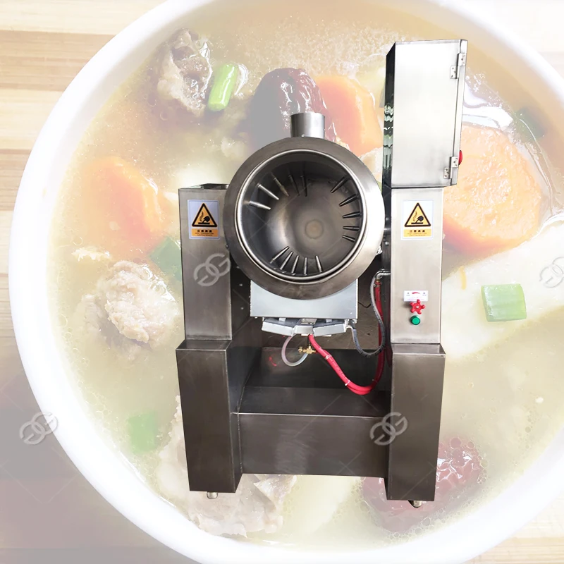 Restaurant Automatic Noodle Cooking Fried Noodle Machine
