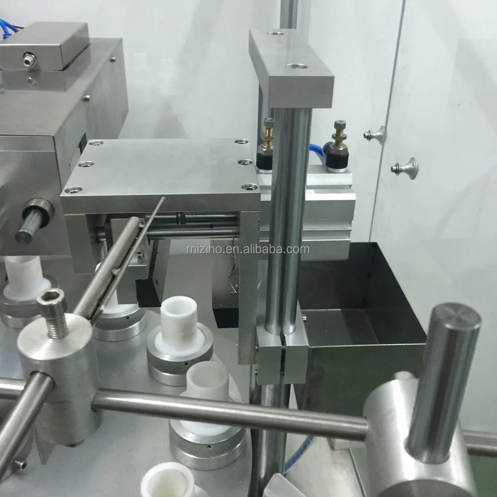 MZH-T автоматическая ультразвуковая машина для наполнения и запайки зубная паста крем рук масло волос