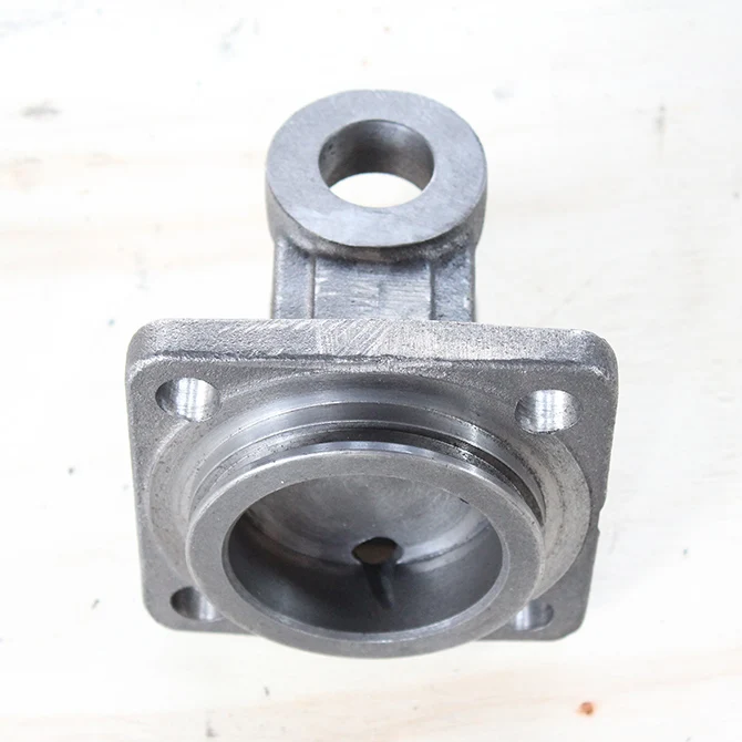 China Factory Cast Iron Clevis Base for Tie Rod Hydraulic Cylinder