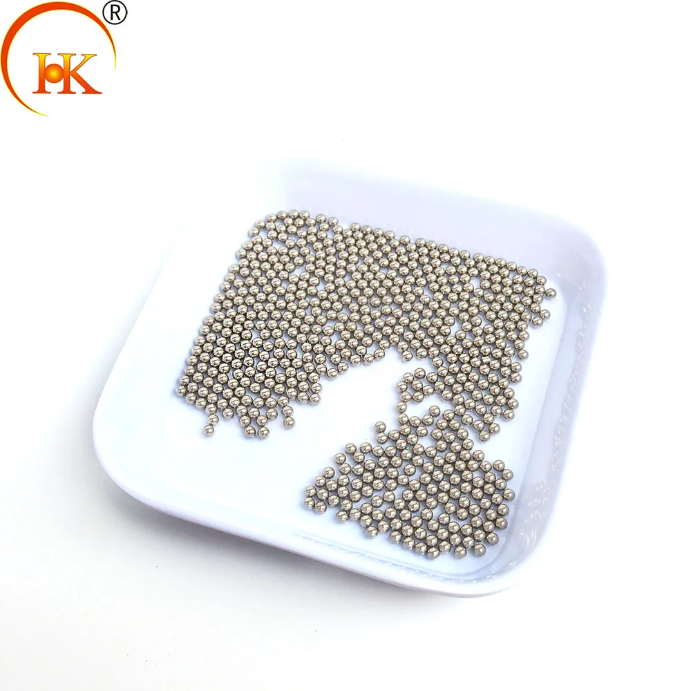 0.6mm 0.8mm 1.2mm Polished Stainless Steel Ball Shot Blasting Media